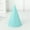 Light Blue, variant on 10 Pcs Party Cone Hats Bulk DIY Birthday Party Assorted Colors Cone Hats Colorful Dress up Decorations for Funny Kids and Adults Birthday Baby Shower Decorations, 8 Colors