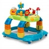 Delta Children Lil’ Play Station 4-in-1 Activity Walker, Blue