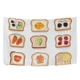 thumbnail image 6 of Yayeee Tapestry Wall Hanging for Bedroom 60" x 51" Living Room Home Wall Art Decor, Various Toasts, 6 of 7