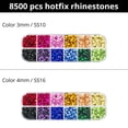 thumbnail image 3 of Worthofbest Bedazzler Kit, Hotfix Rhinestone Applicator Set Pink, 3 of 7