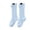 Sky Blue, variant on Kids Girls Knee High Socks Long Boot Crazy Silly Fun Gift Cute Tall Animal Socks for Child