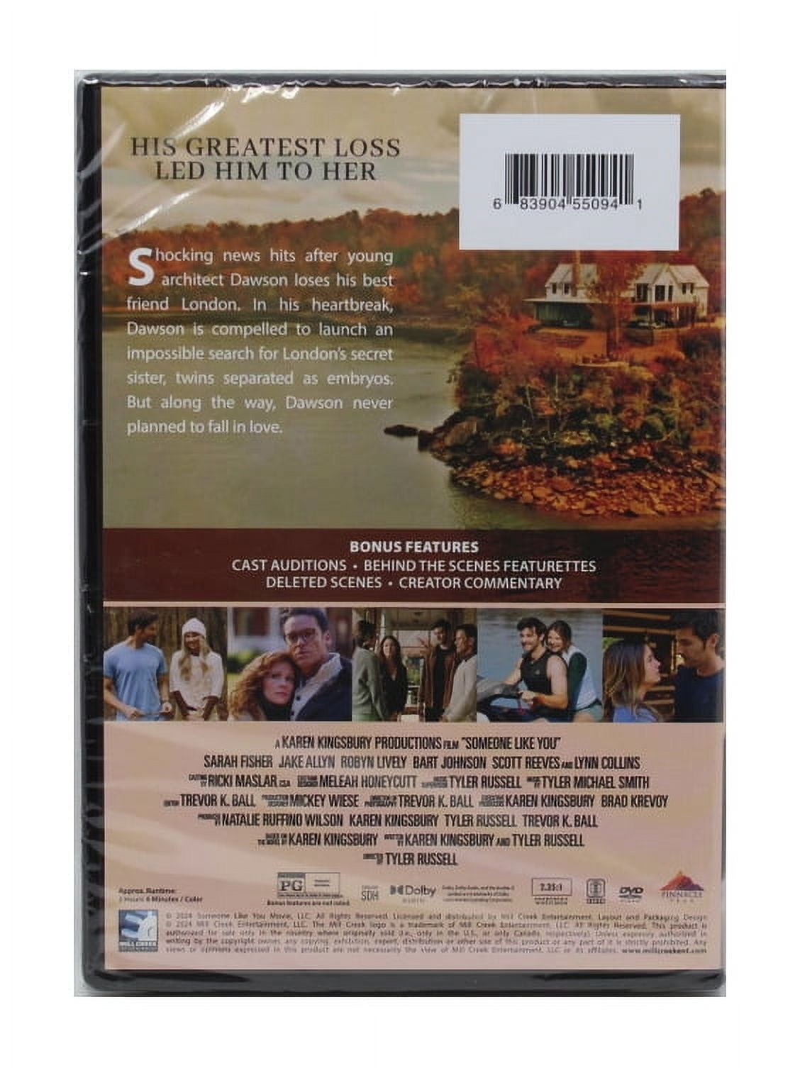 Someone Like You (DVD), Pinnacle PK Someone, Drama - Walmart.com