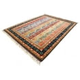 thumbnail image 3 of Hand Knotted Shaal Wool Rug - 8'0'' x 10'5'', 3 of 9