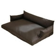thumbnail image 4 of DOLITY Cat Couch Easy to Clean Removable Cover Fashionable for Indoor Cats Cat Sofa Rectangle Black, 4 of 9