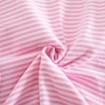 thumbnail image 4 of HAYIMI Girls Summer Striped Dress Outfit Sets With Socks Short Sleeve Casual Two Piece Clothes Sets For Toddler Kids Trendy Clothing Sets, 4 of 9