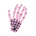 thumbnail image 2 of Latrodar Hair Accessories Claw Hairpin Hand Skeleton Halloween Hair Clips, 2 of 2