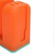 thumbnail image 3 of Toothbrush Cup Holder Multipurpose Modern Simple Design Space Saving Wall Mounted Toothbrush Holder with Cup Orange, 3 of 5