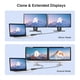thumbnail image 3 of El cable adaptador USB C a HDMI dual es importante para Mac y Windows, 3 of 6