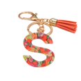 thumbnail image 2 of Porte-clés 26 Lettres Modèle de Fruit Femmes Compact Longue Durée Porte-Clés Sac Décoration, 2 of 8