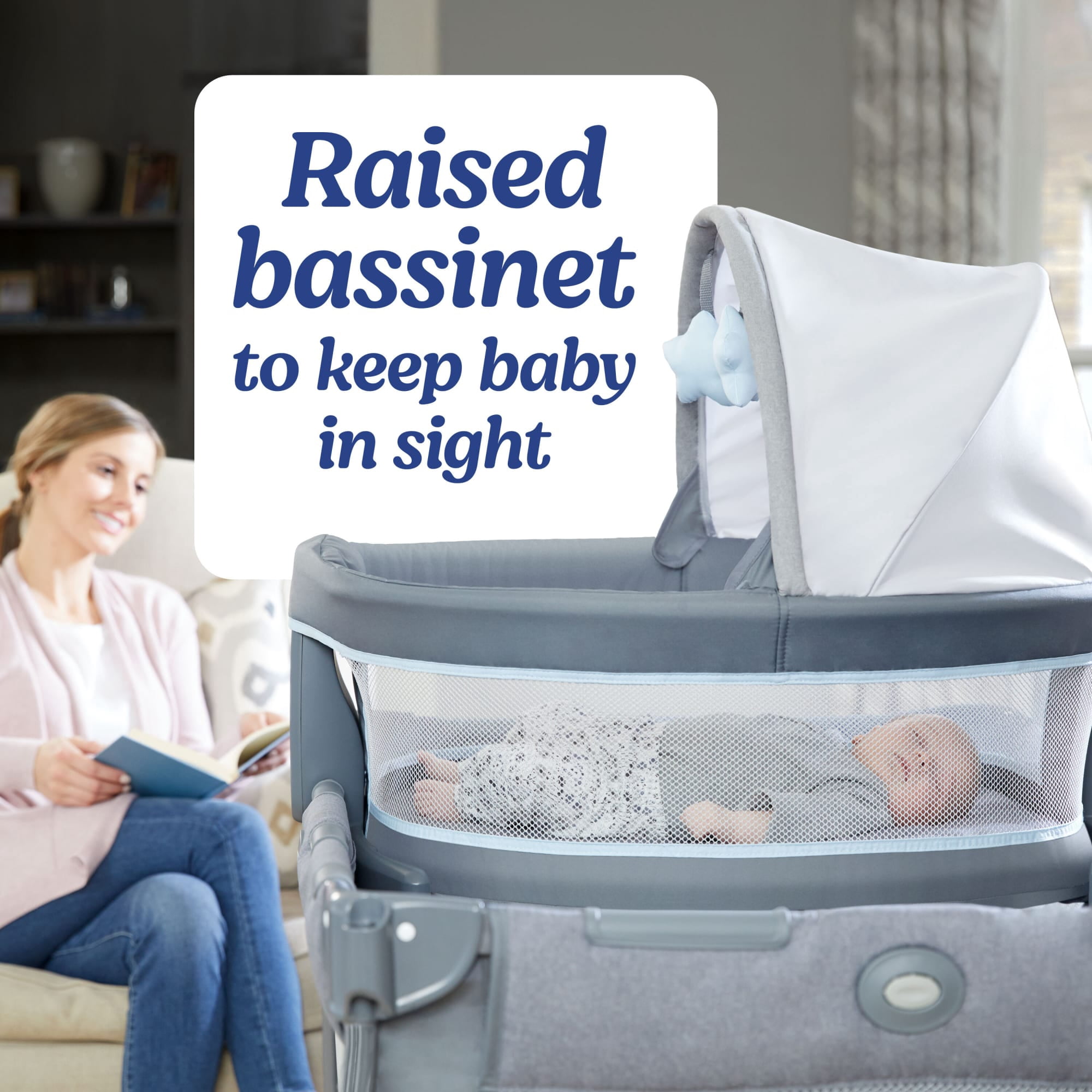 Graco Pack ‘n Play Travel Dome DLX Playard, Astin