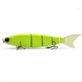 thumbnail image 1 of Four-section Soft Tail 53g Bionic Multi-section Lure Fishing Bait Giant Fishing Lure Sea Bait, 1 of 8