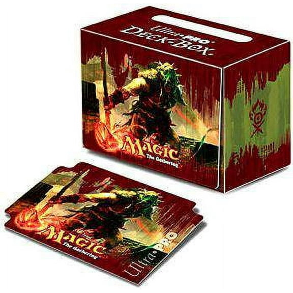 MtG Gatecrash Skarrg Deck Box [Side Loading]
