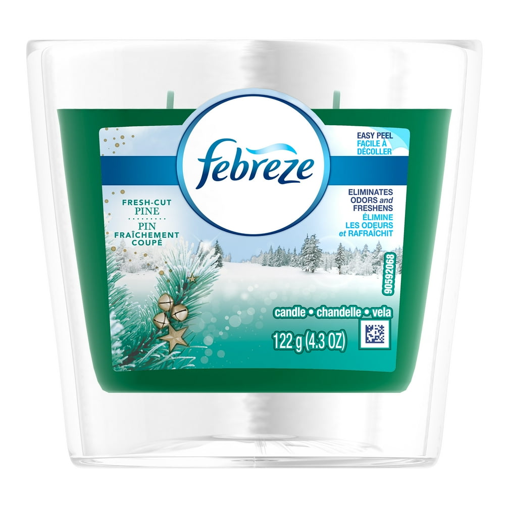 Febreze FreshCut Pine Candle 4.3 oz. Jar