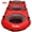 Red (Triple Tube), variant on Bradley Bradley heavy duty tubes for floating the river; Whitewater water tube; Rubber inner tube with cover for river floating; Linking river tubes for floating the river; river raft tube (Pink color