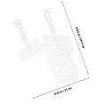 thumbnail image 2 of LIFKOME 1 Set Basking Rock for Turtle Tank Acrylic Transparent Turtle Habitat Tank, 2 of 8
