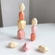 thumbnail image 5 of 72 piedras apilables ligeras Montessori para niños, juguete de equilibrio para bebés. 46 piezas, 5 of 9