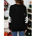 thumbnail image 7 of Garvee Chirstmas Sweaters for Women Long Sleeve Funny Xmas Pullover Sweater S, 7 of 7