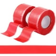 thumbnail image 1 of CHUANK 3/4 Inch x 65.6ft Bookbinding Repair Tape Black Fabric Tape Adhesive Duct Tape Safe Cloth Library Book Seam Sealing Craft Tape for Bookbinders Hinging Sofa Cord Cable Webbing Repai, 1 of 6