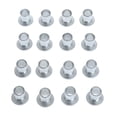 thumbnail image 2 of Almencla 3-6pack 16pcs Iron Roller Skating Spacer Replacement Skates Wheel Bearing 4 Pcs, 2 of 8