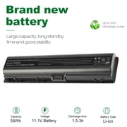 Laptop Battery for HP Pavilion DV2000 DV2100 Dv2200 Dv2400 Dv6000 Dv6100 Dv6300 Dv6500 Dv6700 Compaq Presario C700 Battery