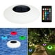 thumbnail image 5 of Luz flotante energía a prueba de agua 16 colores que cambian la lámpara de telemando para estanque Jardín Piscina Largo shamjiam Luz flotante para piscina, 5 of 8