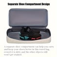 thumbnail image 6 of Deluxe Large Capacity Duffel Bag - Multi-functional shoulder and crossbody tote bag with wet and dry pockets and double side pockets for travel and fitness, 6 of 7