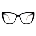 thumbnail image 4 of Gafas de lectura con luz azul AMOMOMA Trendy TR90 de gran tamaño, 4 of 6