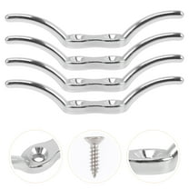 Sparsain Set of 4 316 Stainless Steel Boat Dock Cleats