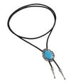 thumbnail image 3 of Pajarita Bolo Tie Hugo para Hombre Azul, 3 of 10