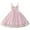 Pink, variant on JUoaLXG Baby Girls Casual Dresses Summer Mesh Sleeveless Suspenders Dance Party Princess Dress Daily-Wear,Pink,12-18 Months