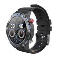 thumbnail image 2 of C21 Smart Watch Men Blue Tooth Call Smartwatch 2024 Ip68 Waterproof Health Monitoring 360 Hd 15 Days Standby Watch Silver Black, 2 of 4
