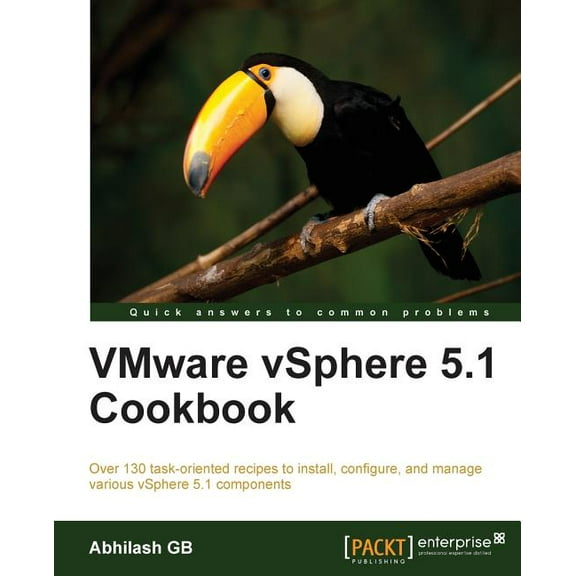 Vmware Vsphere 5.1 Cookbook (Paperback)