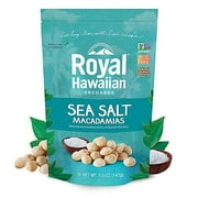 Royal Hawaiian Sea Salt Macadamias, 5 Oz.