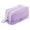 Purple24*12*4, variant on 3-Compartment Canvas Pencil Case, Large Capacity Storage Bag for Students, Multi-Function Organizer for Pens and Makeup, Pink, Pink