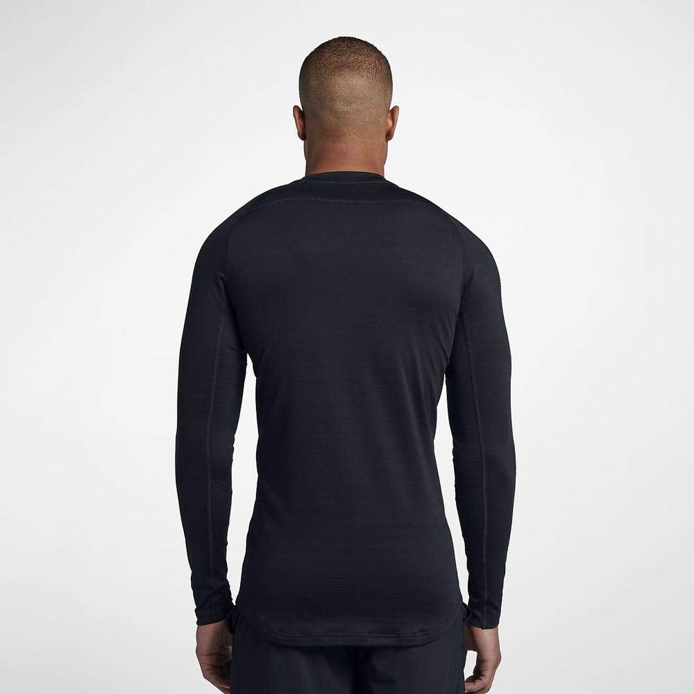 nike men's pro warm thermal top