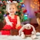 thumbnail image 4 of Fiudx Conejito de Peluche, Suave y Tierno, Regalo de Apoyo Emocional, Adorable Juguete para Amigos, Familiares y Novias, Ideal para Todas Las Edades, Ideal para Momentos Acogedores, 25 Cm., 4 of 5