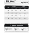 thumbnail image 4 of 3-pack Deep gray Women's Comfy Basic Workout Gym Short Sleeve Crop Tops Casual Loose Oversized T-Shirts, 4 of 6