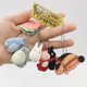 thumbnail image 1 of 6pcs Movie PVC pendant Keychain Action figures Doll Toy gifts 6pcs/set, 1 of 5
