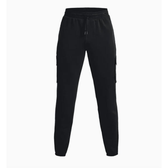 Under Armour Heavyweight Terry Jogger Pants 'Black' 1378600-001 - SMALL