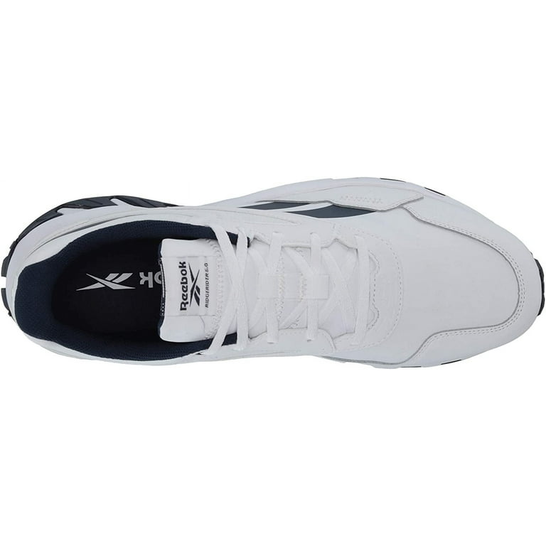 Reebok Ridgerider 5.0 Leather Men s Shoes White Navy ef4212