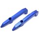 thumbnail image 4 of Asidero trasero de aluminio para motocicleta Barras de agarre Asiento de pasajero Reposabrazos para MSX125 GROM 2021+ Azul, 4 of 5