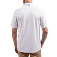 thumbnail image 2 of Men's Cutter & Buck  White Virginia Tech Hokies Virtue Eco Pique Tile Print Recycled DryTec Polo, 2 of 2