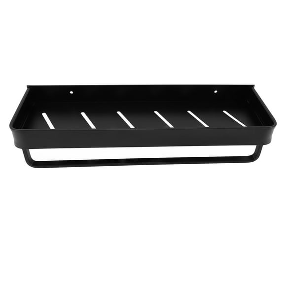 Space Aluminum Floating Towel Rack, Shower Caddy Shelf Basket, Wall Mounted Shower Caddy Shelf For Bathroom Lavatory Toilet Washstand