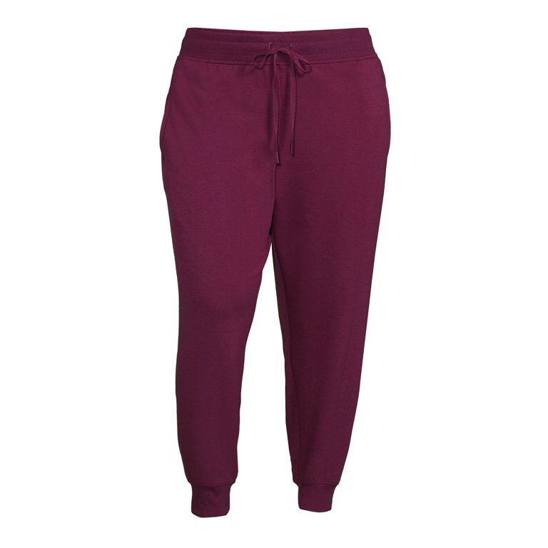 Athletic Works Women's Plus Size Pull-On Jogger Pants 