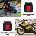thumbnail image 4 of Monitor Presión Neumáticos Motocicleta TPMS Detección Presión Neumáticos Específica Motocicleta Con Pantalla Tiempo Sensor Incorporado M9 (cabeza Recta), 4 of 9