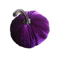 thumbnail image 1 of TIELUTT 1 Pc Handmade Velvet Pumpkins Stuffed Pumpkin with Exquisite Christmas Ornament Keepsake Ornament Packs Postal Ornament Q Christmas Ornament Christmas Decorations Set, 1 of 4