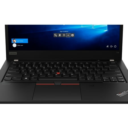 Lenovo - ThinkPad T14 Gen 2 14" Touch-Screen Laptop - AMD Ryzen 7 PRO - 16GB Memory - 512GB SSD - Black