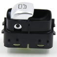 thumbnail image 4 of Car Right Passenger Door Window Switch for W205 S205 X253 C253 Clase C 2059051513 (Black), 4 of 6