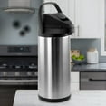 thumbnail image 2 of MegaChef 5L Stainless Steel Airpot, Hot Water Dispenser for Coffee and Tea, 2 of 3