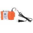 thumbnail image 2 of Sound Video Modulator, Adjustable Output Levels AV To RF Modulator  for Cameras Video Game Consoles US Plug 110-120V,EU Plug 220-240V, 2 of 7